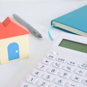 家と電卓