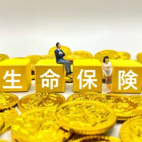 生命保険という文字