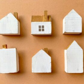 ミニチュアの家